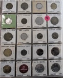 20 Various Nebraska Tokens