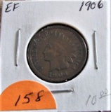 1906 Indian Head Cent EF