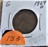 1924-D Lincoln Cent G