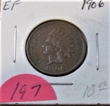 1906 Indian Head Cent EF