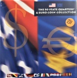 50 State Quarters + Euro Collection