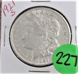 1921-S Morgan Silver Dollar