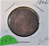 1802 Large Cent - Low Grade