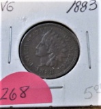 1883 Indian Head Cent VG