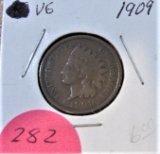 1909 Indian Head Cent VG