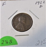 1922-D Lincoln Cent F