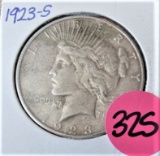 1923-S U.S. Peace Dollar