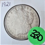 1921 Morgan Dollar