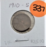 1910-S Penny