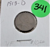 1913-D Penny