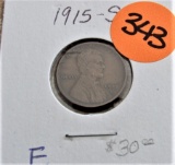 1915-S Penny