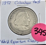 1892 Columbian Half Dollar