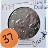 1979 Canada Silver Dollar