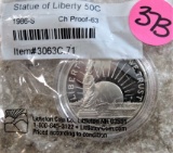 1986-S Statue of Liberty Half Dollar