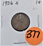 1936-S Cent