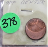 Off Center - Error- Cent