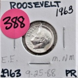 1963 Dime