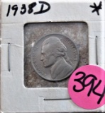 1938-D Nickel