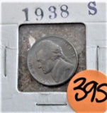 1938-S Nickel