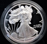 2001 American Eagle 1 oz Proof Silver Coin
