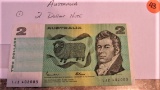Australia (1) 2 Dollar Note