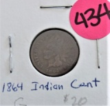 1864 Indian Penny