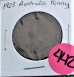 1923 Australia Large Penny