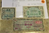 Military Currency Series 100 Notes