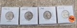 1946-D, 47-D, 48, 48-D Quarters