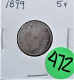 1899 V Nickel