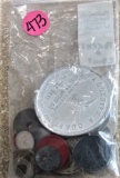 Bag of Misc Tokens