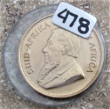 1975 Krugerrand 1oz Gold