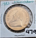 1982 Krugerrand 1oz Gold