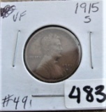 1915-S Cent