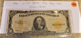 1922 United States $10 Gold Note
