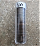 Roll 50 1911-D Lincoln Cents