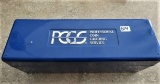 Blue PCGS Box