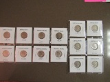 14 Buffalo Nickels