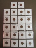 22 Wheat Pennies