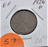 1926-D Lincoln Cent EF