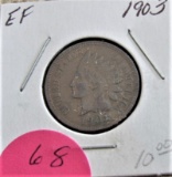 1903 Indian Head Cent EF