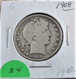 1908 Barber Half G