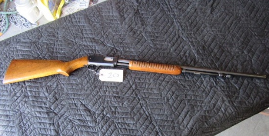 Winchester Model 61 22 Cal. Pump, Ser. # 1151770