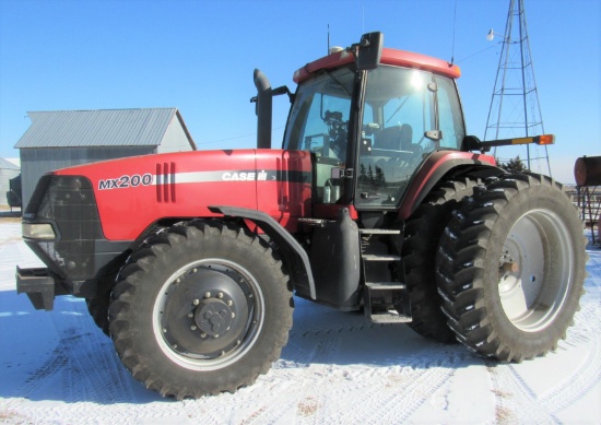 Farm Equipment Auction