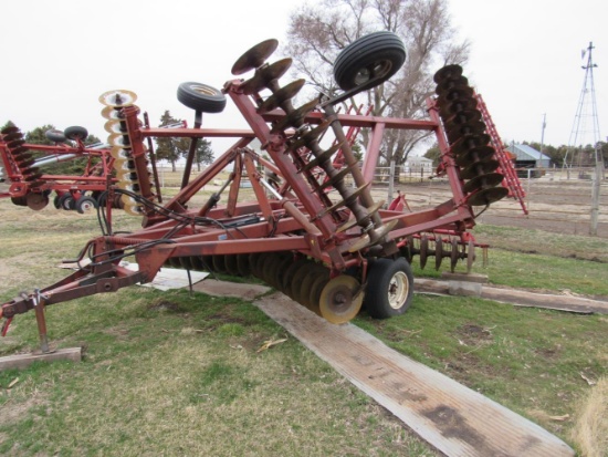 CASE/IH 490 25' Disc  New Harrow Teeth 7.5" spacing