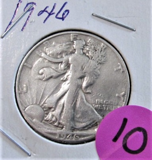1946 Half Dollar