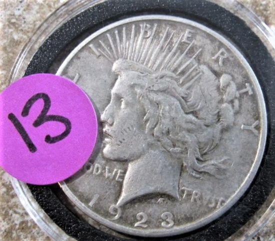 1923-S Peace Dollar