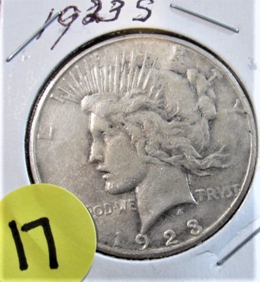 1923-S Peace Dollar