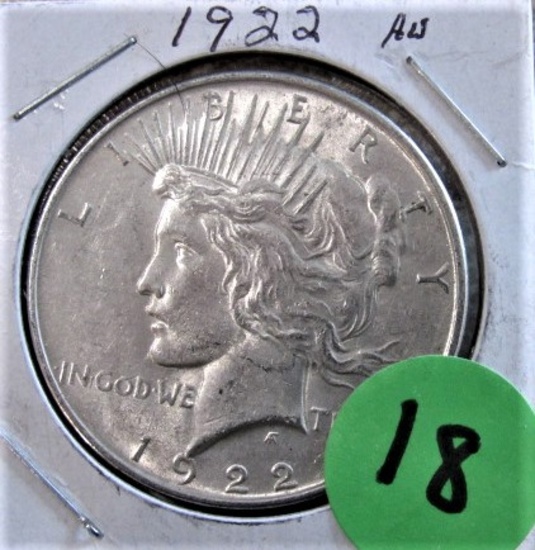 1922 Peace Dollar