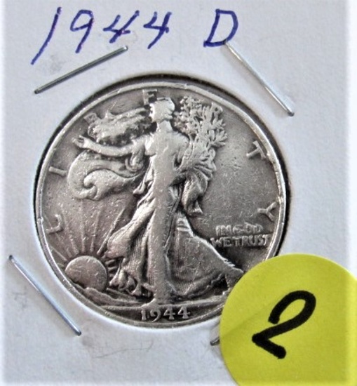 1944-D Half Dollar